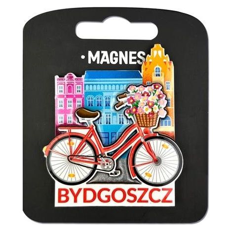 Ich liebe Polen Bydgoszcz Magnet ILP-MAG-C-BYD-04