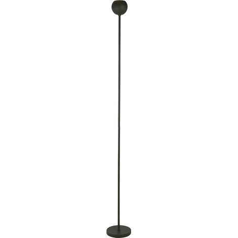 Piantana Moderna Eindhoven Acciaio Nero 1 Luce Gu10 (1/3)