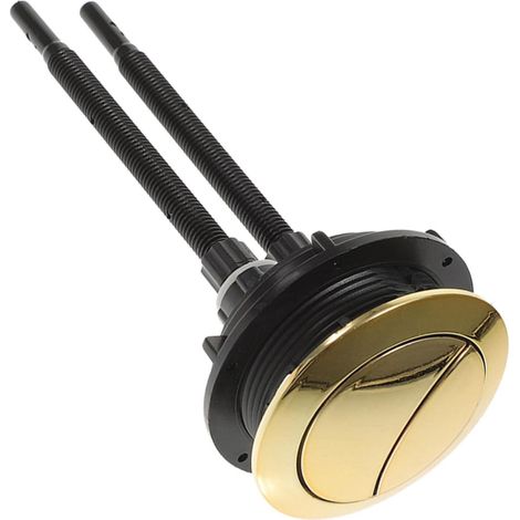 Bouton-poussoir de Toilette Double Commande 48mm Abs (1/5)