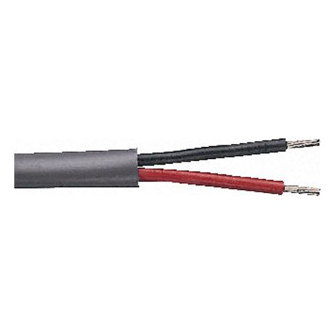 Câble industriel multipaire RS PRO , 1 paire  0,9 mm² 20 AWG Non blindé, 500m ( Prix pour Bobine de 500 Mètres )
