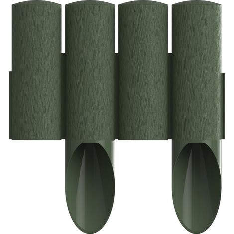 GARTENPALISADE STANDARD 14,5CM2,3MB GRÜN - C 34-042 (1/5)