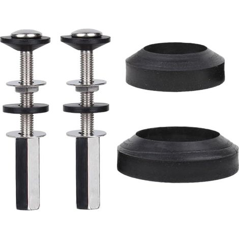 Kit de boulons et joints de réservoir, acier inoxydable, 1 cm (1/5)