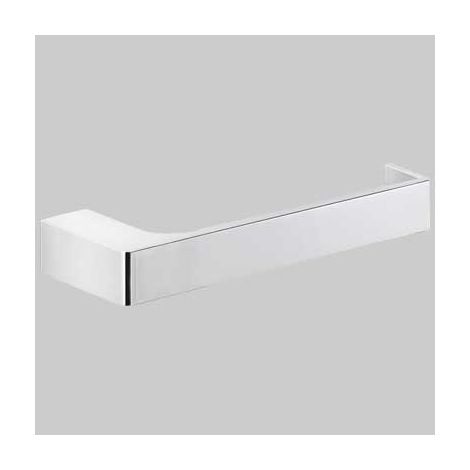 PORTAROTOLO APERTO PIRENEI  Ottone Cromato     GEDY