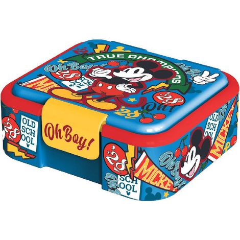 Fiambrera para Sandwich Mickey Mouse True Champions 18 x 16 x 6,5 cm