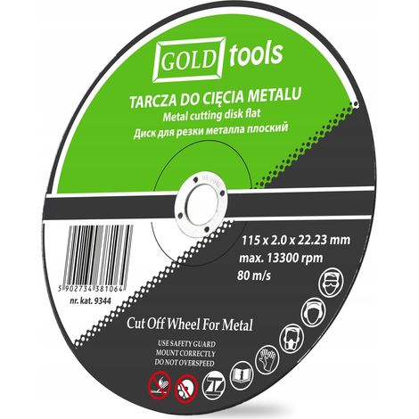 Disco da taglio per metalli 230/3