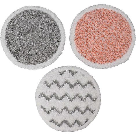 Lot de 6 lingettes de rechange AURA pour nettoyeur vapeur Shark séries S7000, S7001, T2, T21 et U6002. (1/5)