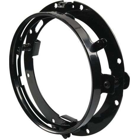 Support de phare rond de 7 pouces pour motos Harley Wrangler et BJ40 (1/5)