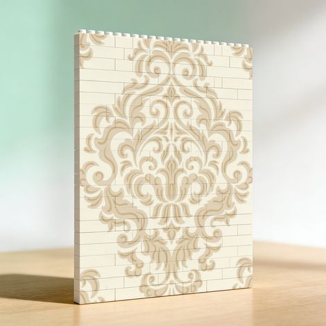 Cadeau romantique en blocs pour adultes, anniversaire et Saint‑Valentin (1/5)