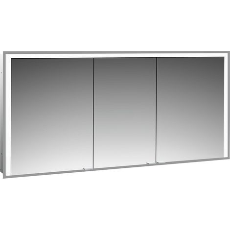 emco prime 3 armoire de toilette, 1600mm, 3 portes, modèle (1/5)