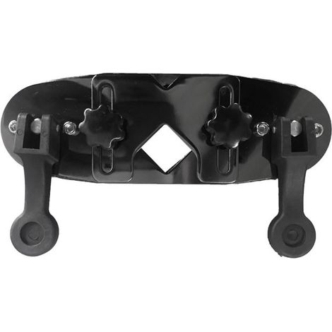 Halter für Diamantbohrkronen und Bohrer SDG43, 4-35 mm, Zentrierhilfe für Fliesenleger