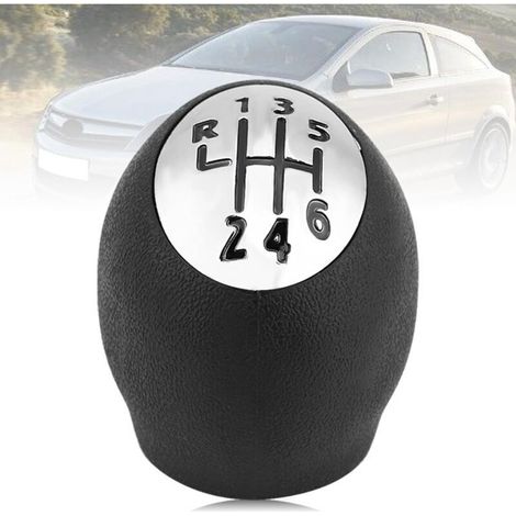 6-speed gear shift knob – Durable PVC - 328650005R
