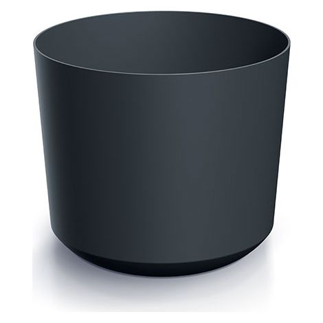 Maceta TUBO antracita 10,8 cm