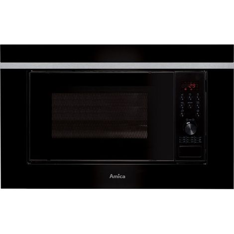 Amica Microwave Pro four micro-ondes noir 20 litres