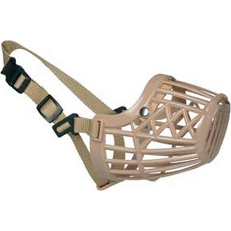 1PZ MUSERUOLA PER CANI IN PLASTICA - piccola S