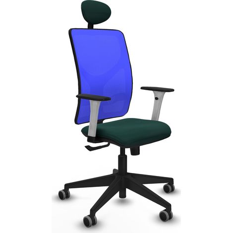 Sedia da ufficio piqueras y crespo Sila Motilla bianco schiuma (1/2)