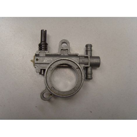 Bomba aceite motosierra GGP CASTELGARDEN STIGA ALPINA ORIGINAL 4040 - A3700 - A4000 (1/4)