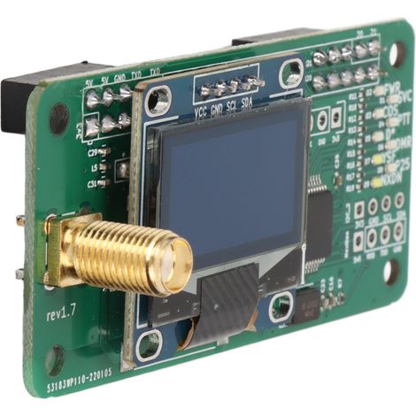 UHF/VHF/UV/MMDVM Hotspot-Modul-Kit mit SMA-Schnittstelle, LED-Display und Antenne (1/5)
