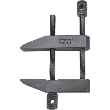 Starrett 161B Toolmakers Parallel clamp, 3/10,2 cm Capacity, 21/81,3 cm profondità gola