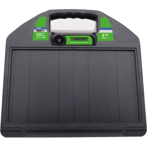 Poste solaire HOBBY RBS70 BEAUMONT (1/4)