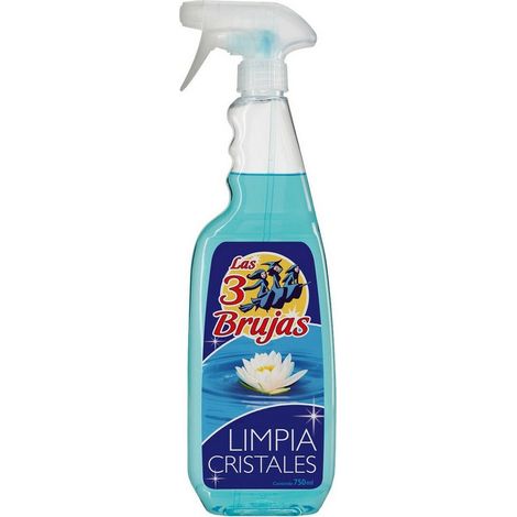 limpiacristales Las 3 Brujas integrated vaporizer 750 ml ergonómico sin rayas