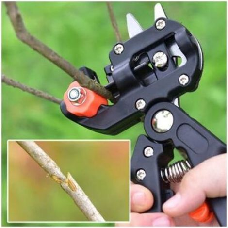 Pince à greffer professionnelle – sécateur pour arbres fruitiers – plantes (1/5)