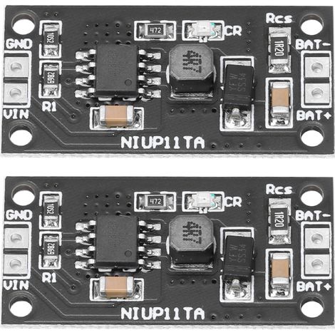 2 blocs module de charge 1-8 cellules pour batterie Nickel-Cadmium Nickel-Métal Hydrure, chargeur électronique 8S 1 cellule (8S) (1/5)