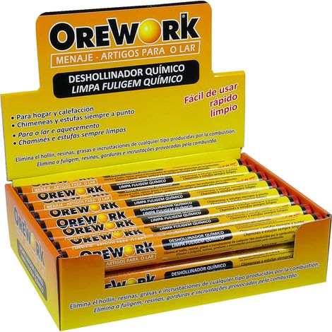 Deshollinador químico - 175 g