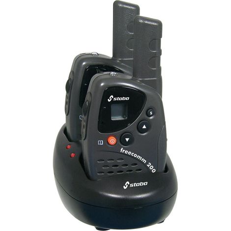 Talkie walkie stabo freecomm 200 8 canali raccolti 5 km