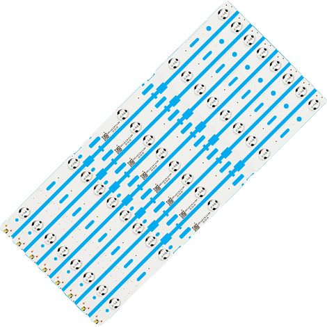 LED-Hintergrundbeleuchtungsstreifen, 428 mm Länge, 5 LED-Lampenperlen, 3V Spannung, CE-zertifiziert, kompatibel mit 40-LB-M520 (1/5)