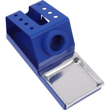 Kit de support pour fer souder base mtallique robuste pour (1/5)
