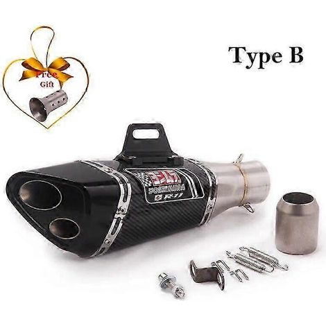 Yoshimura-tubo De Escape Universal Para Motocicleta, Silenciador Modificado Db Killer De 51mm Para Cbr1000rr Z900 Yzf R1 R3 Er6n Z650( Type B) (1/5)