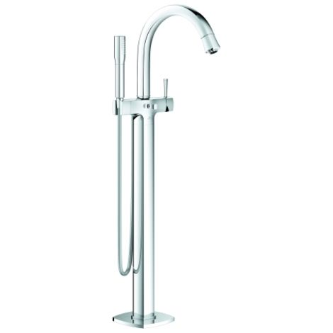 Grohe Grandera Monomando para baño ducha 1/2" Montado a suelo Chrome, 24375000 (1/2)
