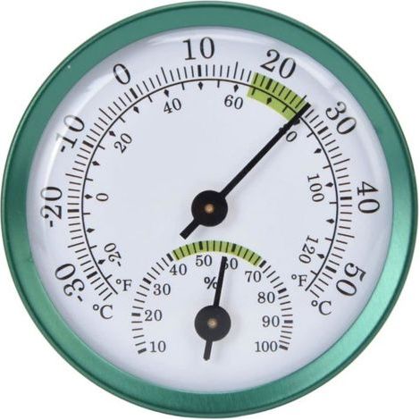 Innenthermometer, Hygrometer-Thermometer, Raumtemperaturmessgerät, Gewächshausthermometer (1/5)