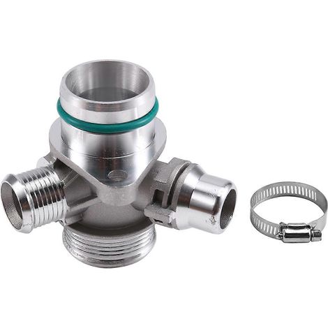 11537639997 Raccord en aluminium pour durite de liquide de refroidissement (amélioration pour F20, F30, F10, N20) (1/5)