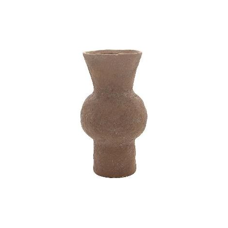 ANDREA HOUSE AX75036 Jarrón Cerámica Lira Ø17X31Cm - ref: AX75036