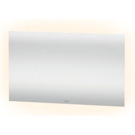 Duravit Luz y espejos Buen espejo angular con iluminación LED,