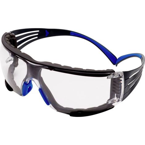 3M SF401SGAF-BLU-F Occhiali da vista antiappannante Blu, Grigio EN 166, EN 170, EN 172 DIN 166, DIN 170, DIN 172 (1/2)