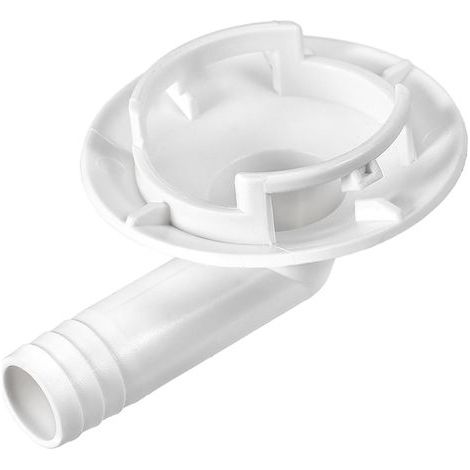 1.57" Plastique Tuyau Raccord x 1 Pièce Air Climatiseur Vidange Tuyau Coude Raccord Remplacement Pièces pour Air Après-Shampooing et et Mini fractionné Unités, [Blanc] (1/3)