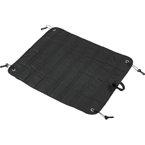 Housse de protection pour coffre - Pliable réglable et antidérapante - (1/5)