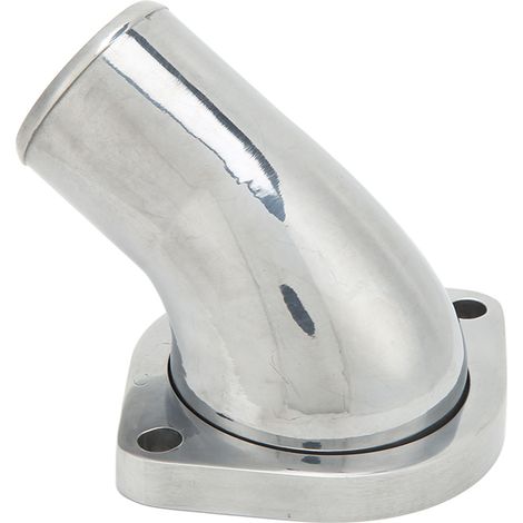 45-Grad-Schwanenhalsgehäuse mit Thermostat 90916-03046, Ersatz für LS LS1 LS2 LS7 Chrom (1/5)