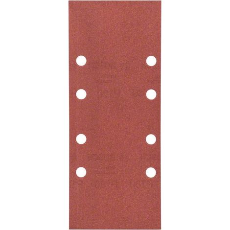 Bosch Schleifblatt-Set für Schwingschleifer K=180 93 x 230 mm 8 Löcher 10-tlg. - 2609256A98
