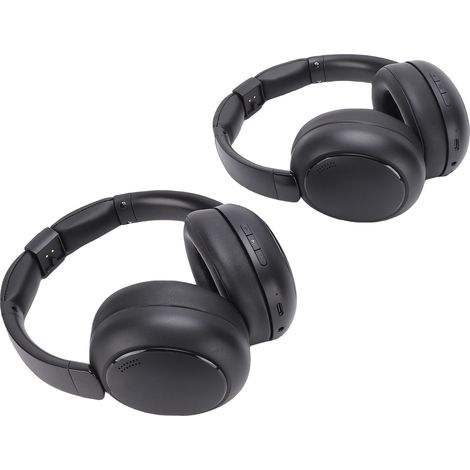 Kabelloses Doppel-TV-Kopfhörersystem mit Bluetooth-Ladestation (Version 5.4), klarer Klang, geringe Latenz, HiFi-Stereo, komfortabel für Senioren (1/5)