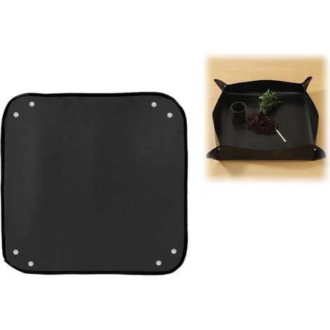 planting mat 100x100cm, potting mat, waterproof plant mat, garden mat, indoor plant accessories, potting mat for potting, seedlings