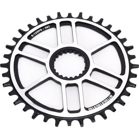 Plateau Shimano 36 dents en alliage d'aluminium (1/5)