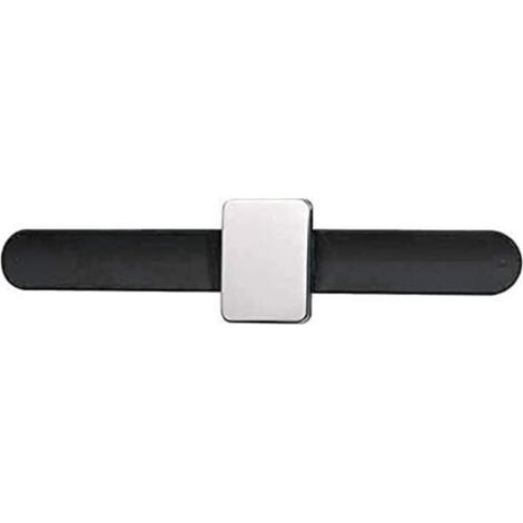 Coussin à épingles à Coudre magnétique,1PCS Bracelet à Broches magnétiques,Coussin magnétique à épingles à Coudre,Porte-épingles magnétique avec Bracelet pour Bricolage Couture de Brod (1/5)