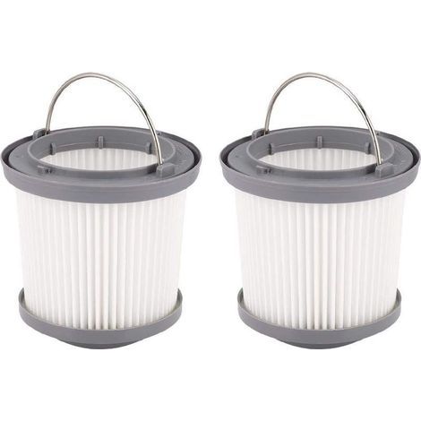 Ersatzfilter, 2-teiliger Filterersatz für Black & Decker PV1210 V1020L/PD11420L Staubsauger (1/5)