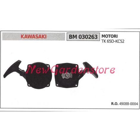Messa in moto KAWASAKI motore tagliaerba  TK 065D-KC52 030263