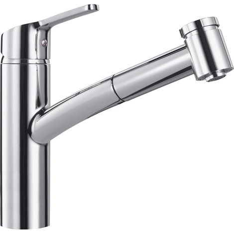 Rubinetto da cucina Smart con doccetta estraibile 115.0391.482 Cromato (1/4)