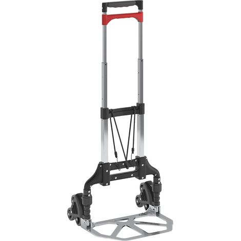 eurokraft basic, Diable pliable pour escaliers, l x p bavette
