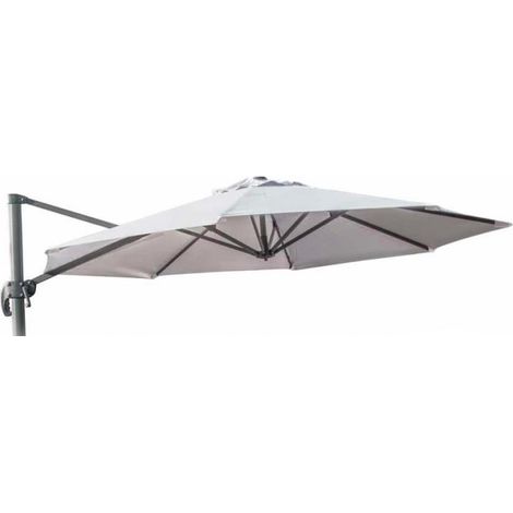 Ersatzschirm für Gartenschirm Sonnenschirm 3x3 Achteckig Aluminium Arm Paradise